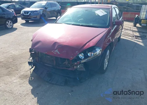 2010 Chevrolet Impala Lt из США, поврежденный, VIN 2G1WB5EN9A1188876